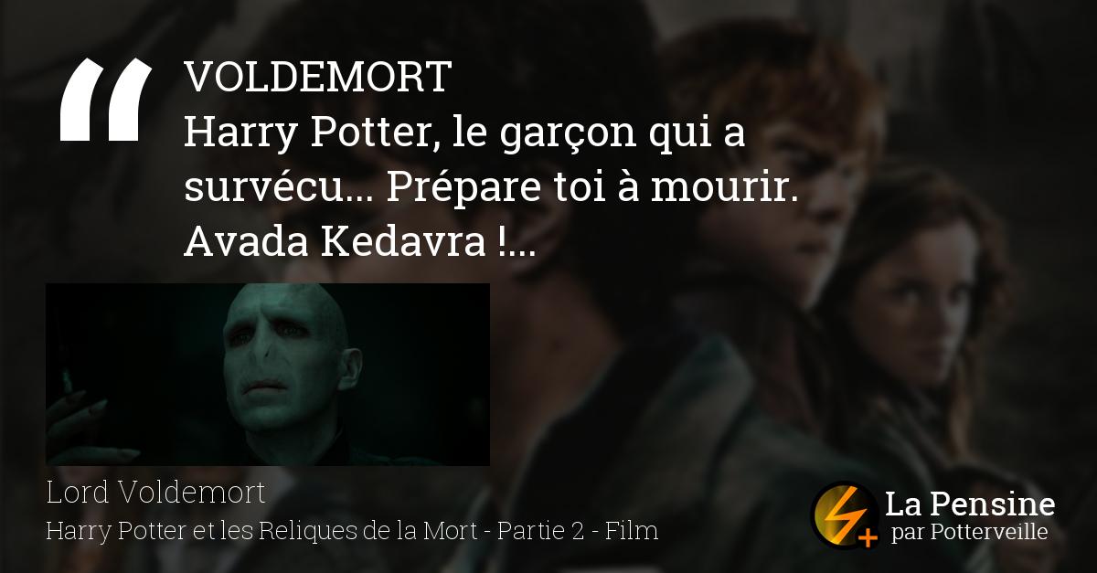 Headcanon : Voldemort voulait revenir à Poudlard dans La Coupe de feu